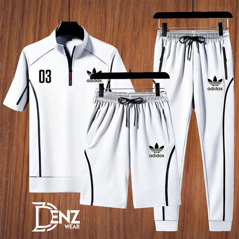 Men's Three Pieces Adi Tracksuit DW-50