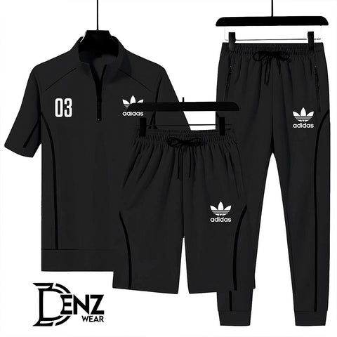 Men's Three Pieces Adi Tracksuit DW-50