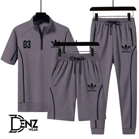 Men's Three Pieces Adi Tracksuit DW-50