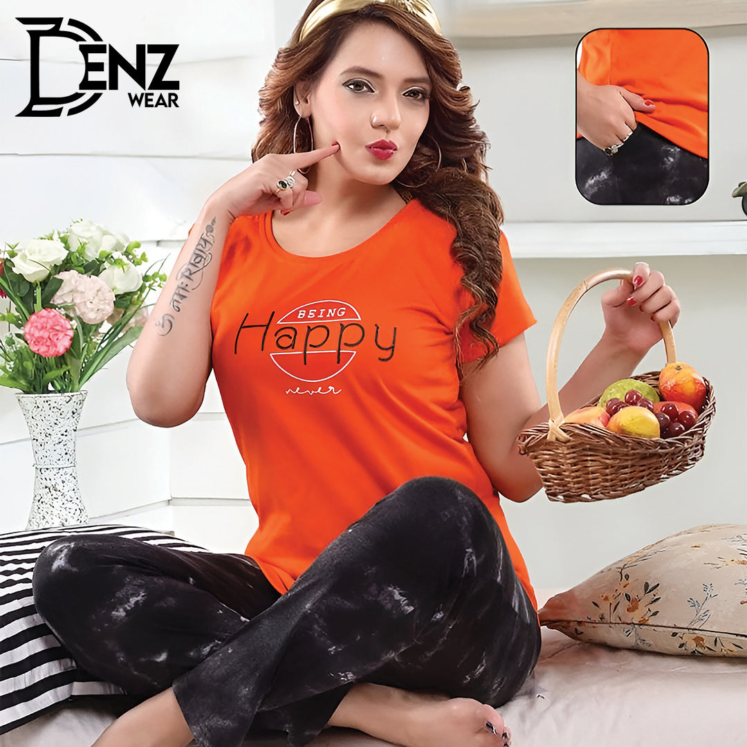 Sleepwear Cute Cotton Pajama Set Woman| Lounge Wear Set | Night Suit for Woman DW-86